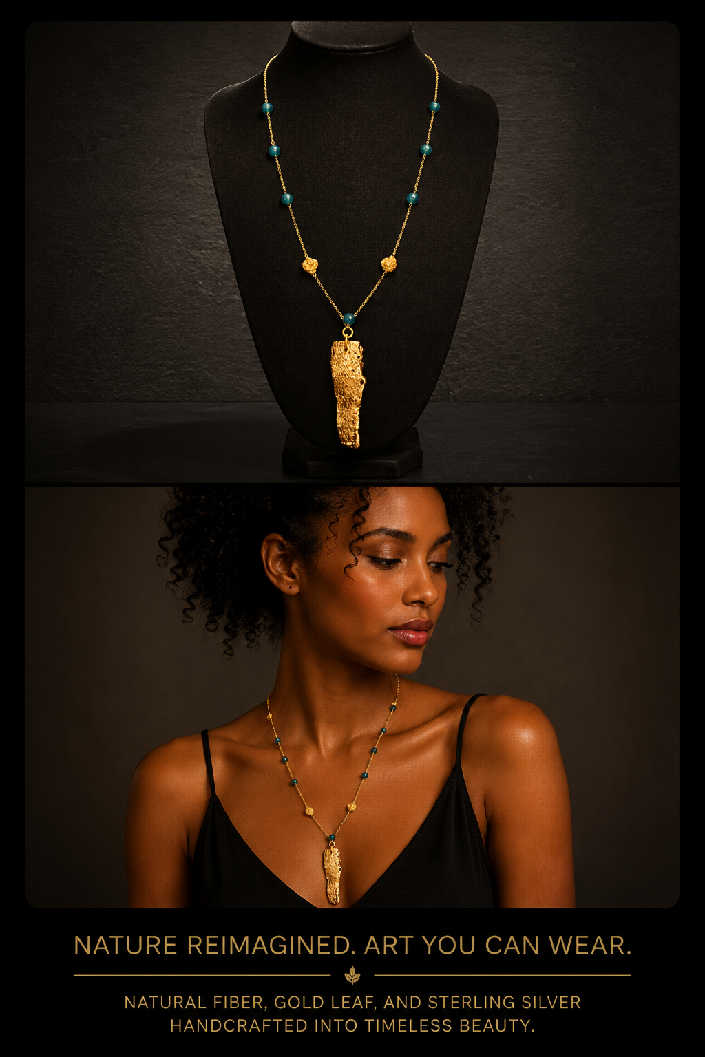 Collana Blu Mediterraneo