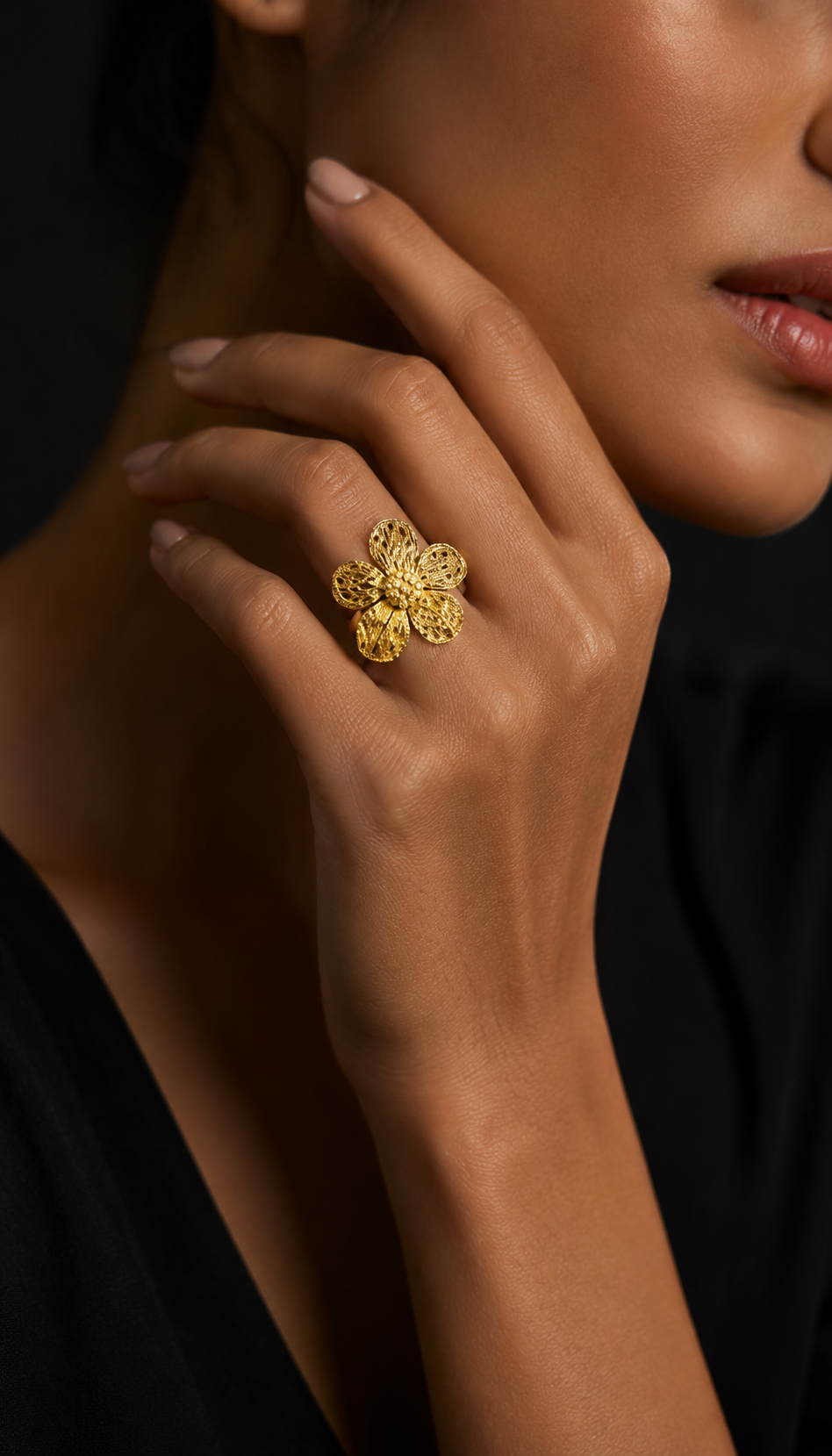 Anello Fiore